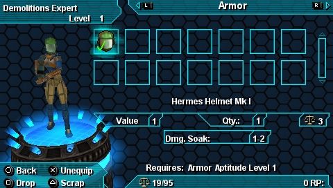 Alien Syndrome screenshot 4 for Wii